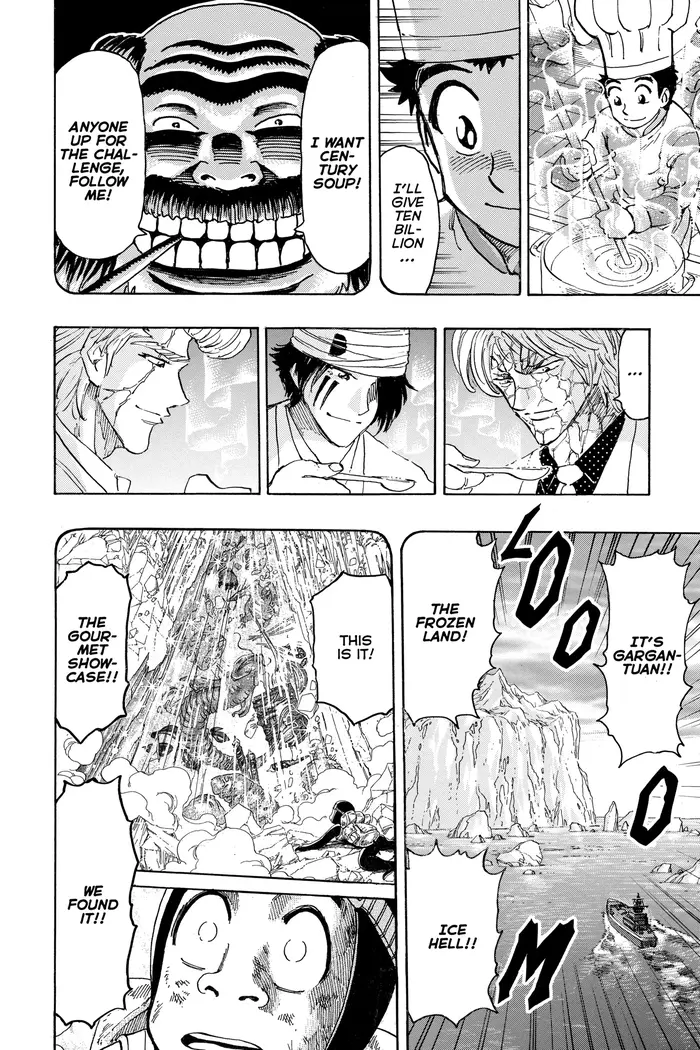 Toriko Chapter 395 image 11_optimized